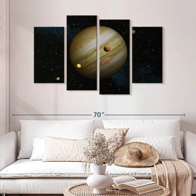 Oberle Jupiter And Its Moons