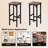 Laiton Counter Stool with Steel Frame-1824772319