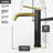 Vinca 18" L x 14" W x 5" H Rectangular White Matte Stone Vessel Bathroom Sink with 10" H Faucet