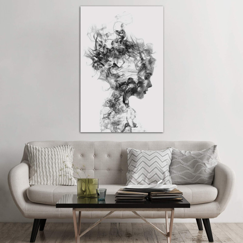 Dissolve Me by Dániel Taylor - Print on Canvas, 20.32 cm H x 30.48 cm W, No Frame