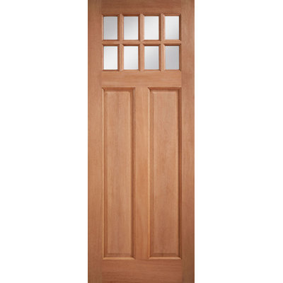 Chigwell Glazed Hardwood External Door
