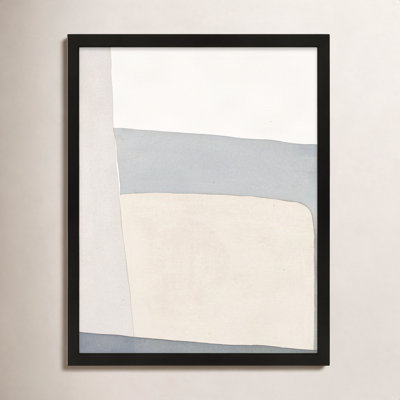 Simple Grey Painting by Julia Balfour