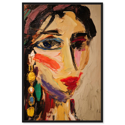 «Colorful Expression I», art mural sur toile par 