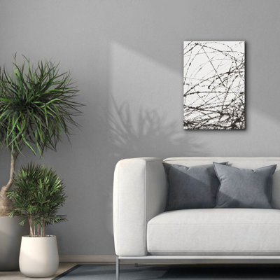  «Wayward 2» par Courtney Prahl, art mural sur toile, 18 po x 26 po