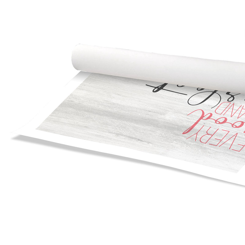 Impression de papier cadeau Rolled Perfect, H 40 po x l 28 po x P 1 po