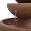 Outdoor Fountain with Lights