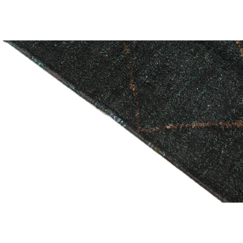 Tapis noir 6 x 9 Pinson