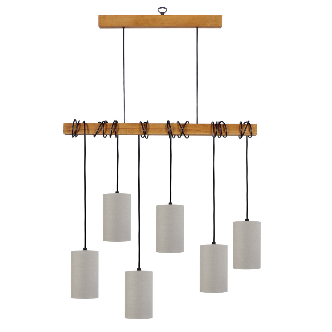 Scarborough 6-Light Kitchen Island Pendant