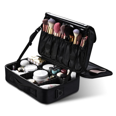 Zenora Oxford Fabric Makeup Organizer