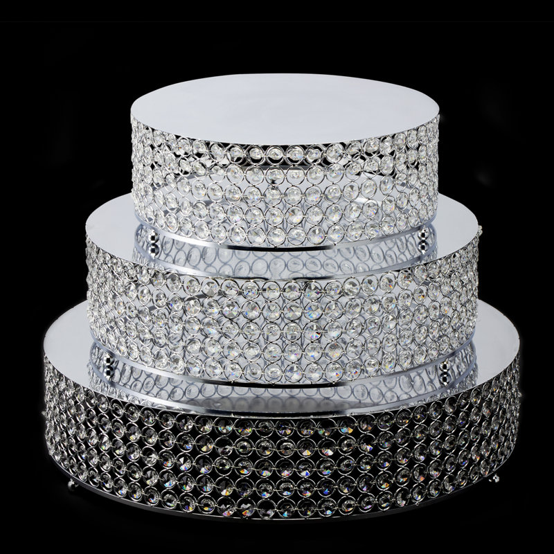Mummert 3 Piece Cake Stand Set