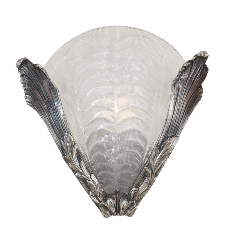 Plafonnier encastré 1 lumière, Laiton