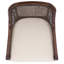 Chaise de salle à manger avec coussin Alina-698237276