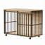 Mobilier pour grande cage avec plateau pour chiens de taille moyenne-689969770