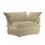 Canapé RSF avec 1 coussin décoratif