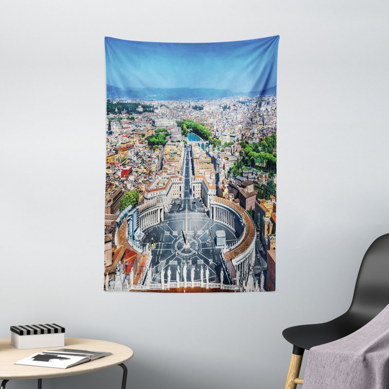 Tapisserie en polyester, H 60 po x l 40 po
