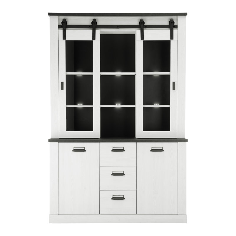 Jackeline China Cabinet, White