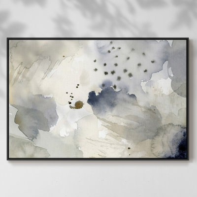 «Dried Bergamot In Mist II», reproduction d'art sur toile