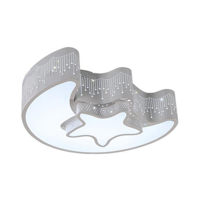 Plafonnier pour chambre d'enfant Star Moon