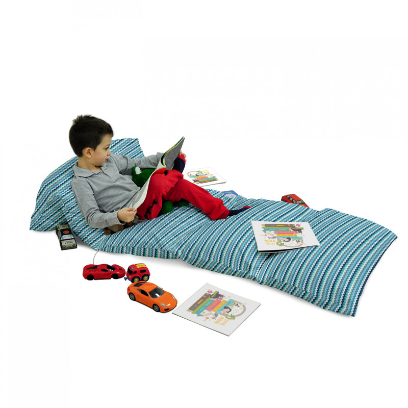 Housse de coussin d'extérieur Zig Zag, H 2 po x l 27 po x P 88 po