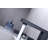 Widespread 2-Handle Bathroom Faucet, Matte Black Metal Sink Faucet With Pop-Up Drain, Aerator & CUPC Supply Lines Included