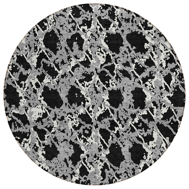 Aquaisha Abstract Indoor / Outdoor Rug