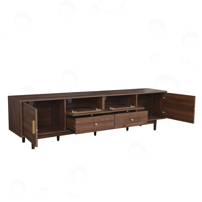 TV Stand with 2 Drawers