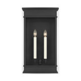 Cupertino 2 - Light Outdoor Wall Lantern