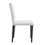 Chaises de salle à manger blanches en polyuréthane