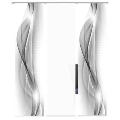 Passmore Semi Sheer Curtain Panel Pair