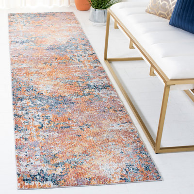Crystal Performance Abstract Rug