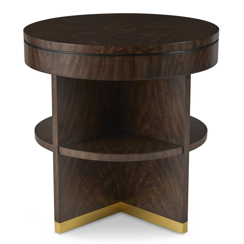 Rayne End Table, Walnut