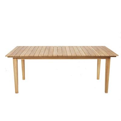 Akuji Teak Dining Table