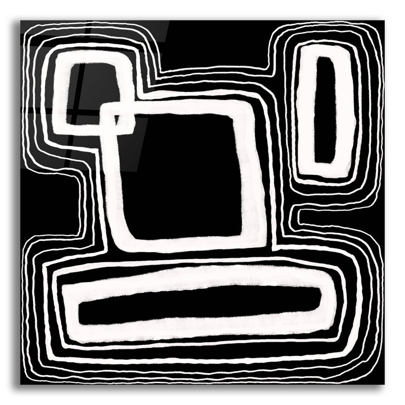 «Dizziness IV» par Regina Moore, H 12 po x l 12 po x P 0,13 po