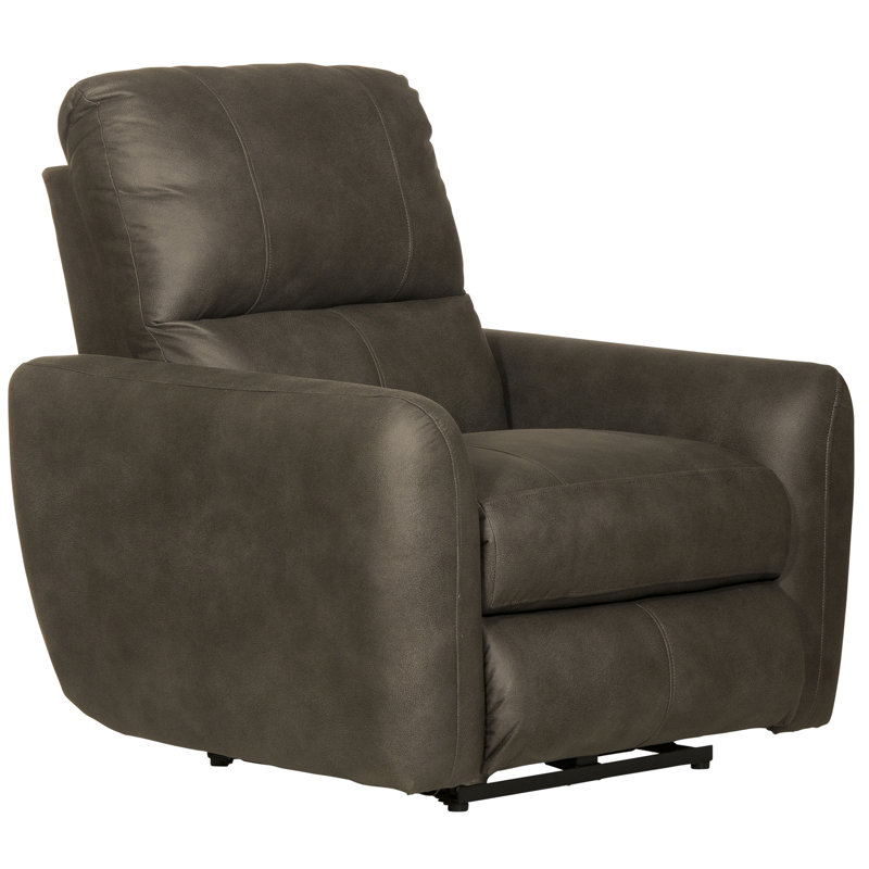 Fauteuil inclinable électrique Riaz, Brun