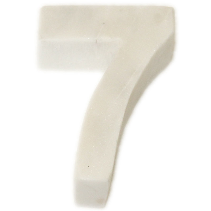 Zendaya Marble Number Letter Block, 7