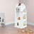 Book Display Shelf Rotating Children's Bookshelf Free Standing Standing Bookshelf-64323599