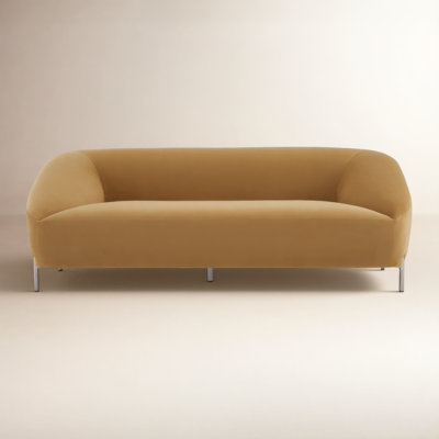 Endellion 83" Genuine Leather Sofa