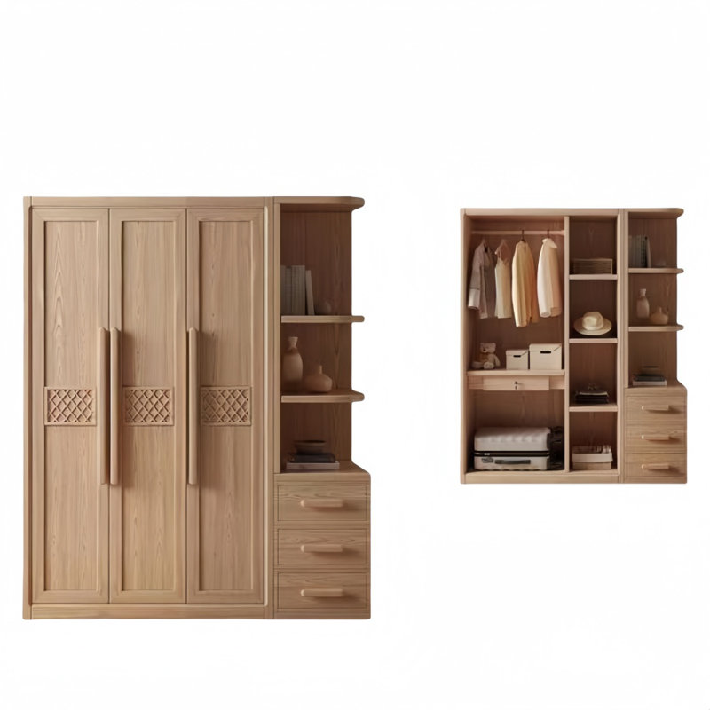 Armoire classique rétro