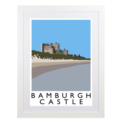 Bamburgh Castle by Richard O'Neil - Print