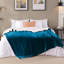 Sanborn Soft Reversible Sherpa Fleece Fur Thick Blanket Throw-546125097-571733638