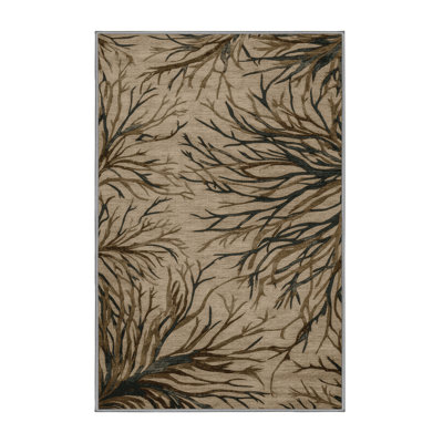 Tapis gris lavable à la machine