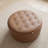 27.5'' Upholstered Round Tufted Ottoman With Storage-333473692