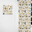 Motif zen Serene Stones pour spa - Rideau floral - Rideau floral obscurcissant - 1 panneau-107563828
