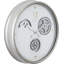 Metal Wall Clock