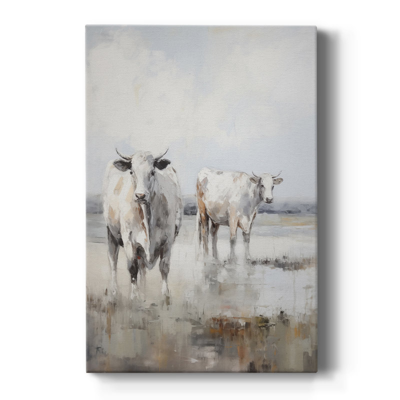 ANIMALS Series CCXC -Custom Wrapped Gallery Cavas, 12" H x 8" W