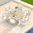 All - Weather Outdoor Round Table For 6 7 People, Metal Dining With Umbrella Hole, Powder Coating Rust , Bent Leg Design Balance And Aesthetics, Hand Polished Appearance, 54.44"x 28.07 Patio 7,-2037684699-2030926449