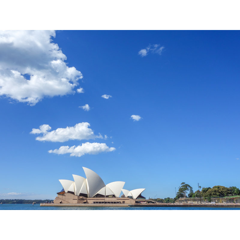 Opéra de Sydney par Vincent Dupont Blackshaw, H 24 po x l 32 po, Toile tendue