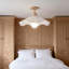 Cotton / Cotton Blend Semi Flush Mount