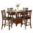 Adalynne Extendable Oval Solid Wood Dining Table