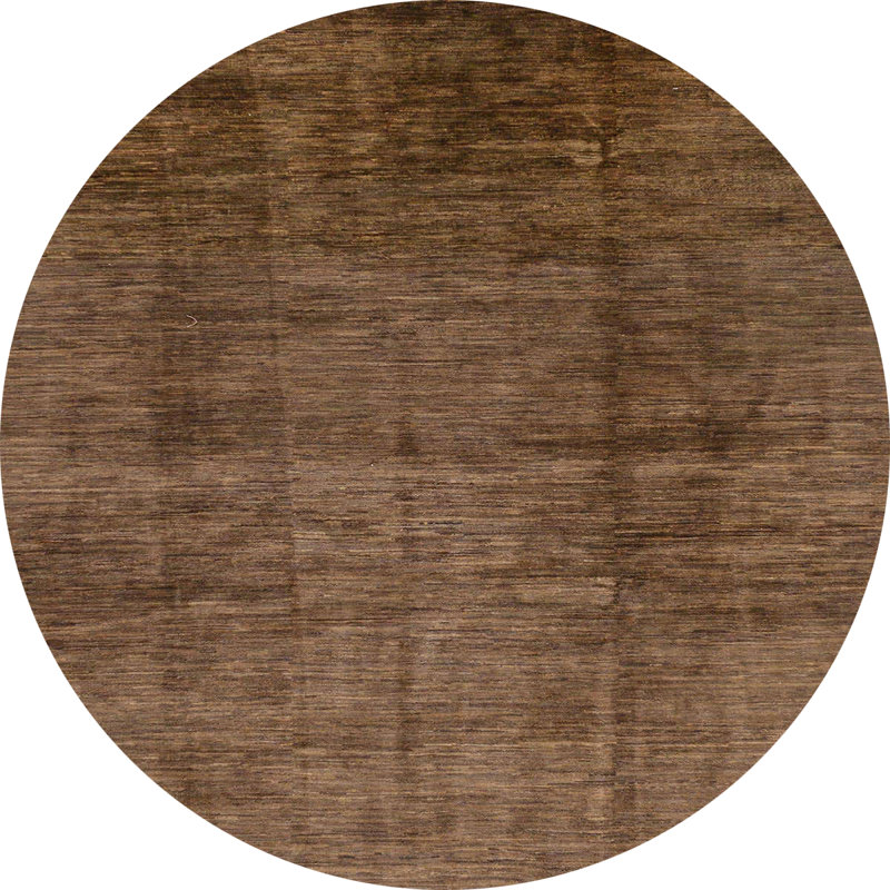 Abstract Indoor Rug, Round 5'